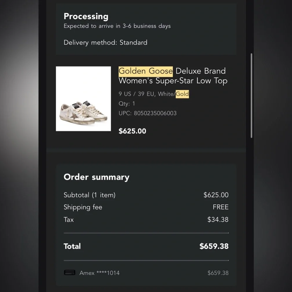 Golden Goose Superstar - Picture 2 of 9